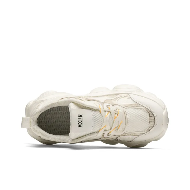 Magelly Cushioning Anti-Slip Wear-Resistant Breathable Lightweight Height Increasing Low-Top Chunky Sneakers Men's-9