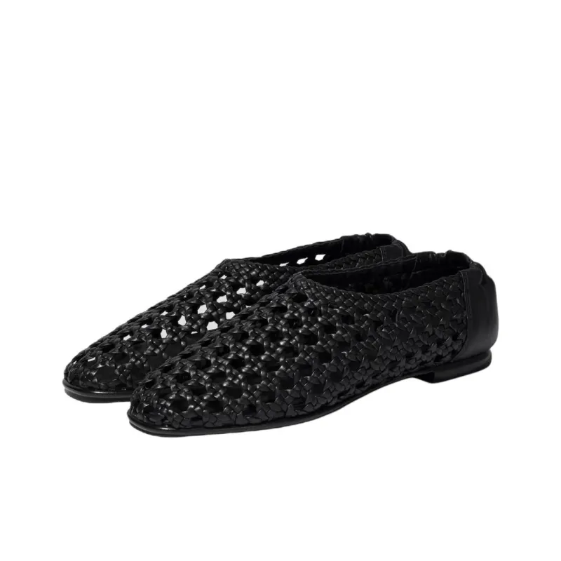 JONATHAN SIMKHAI Eden Casual Single Shoes Women's Black-4