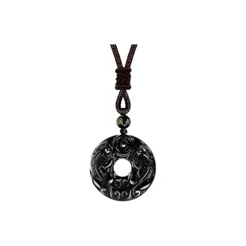 LIU GUI FU JEWELRY Chalcedony Jade Necklaces Unisex