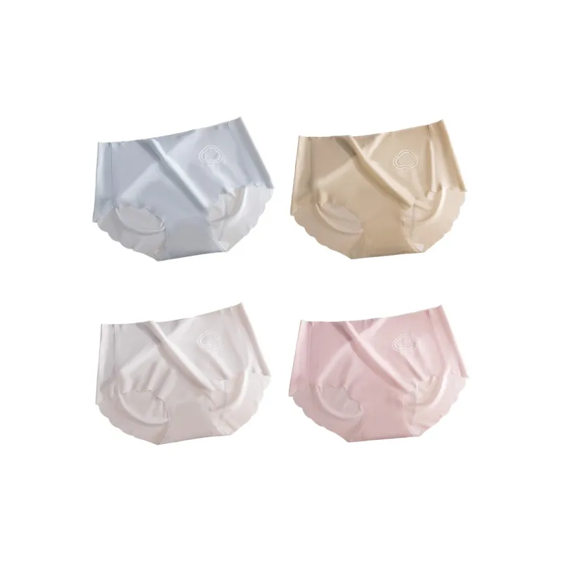 PLANDOO Underpants Women's 4 Pack-8