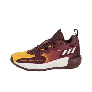 Adidas Dame 7 Extply 'Arizona Sun Devils'