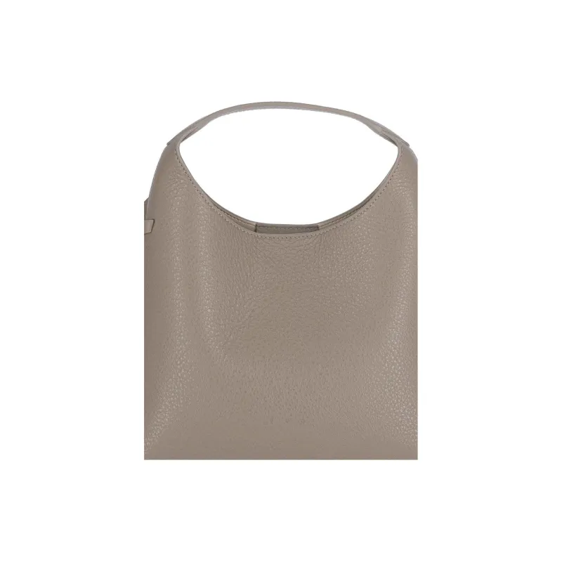 AESTHER EKME Calfskin Portable Crossbody Bag Shoulder Bag Mini Women's Gray-4