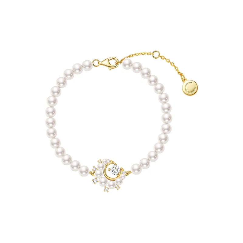 FANCI S925 Silver Bracelets Women's Gold Silver-0