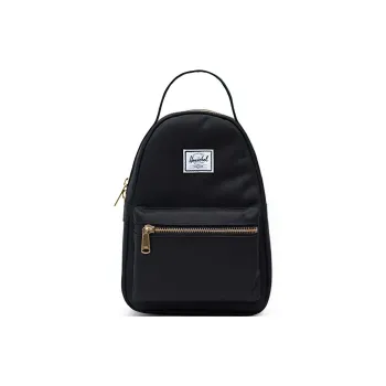 Herschel Polyester Backpack Mini Unisex Black Warrior