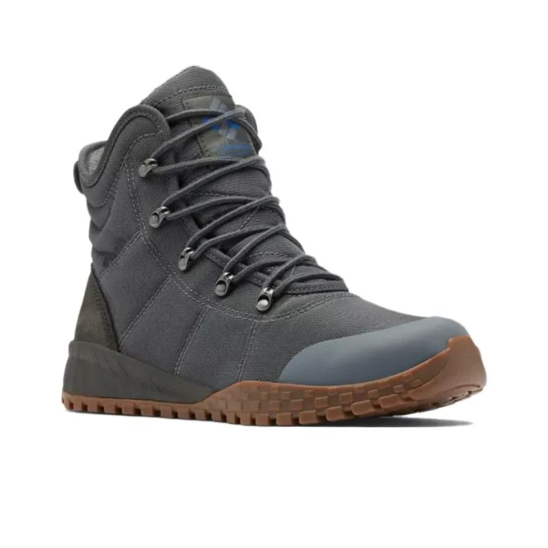 Columbia Fairbanks Ankle Boots Men's Gray-2