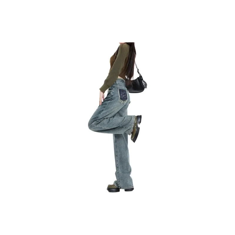 Weixi Jeans Women's Blue-6