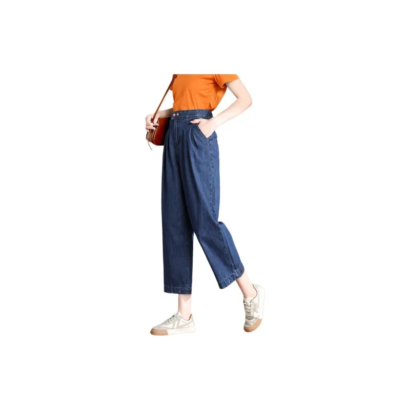 Weixi Jeans Women's Dark Blue-7
