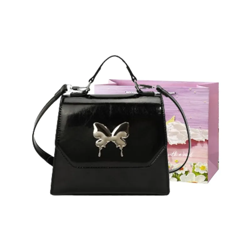 Bansusu PU Backpack Regular Women's Silver/Gold/Pink/Black-15