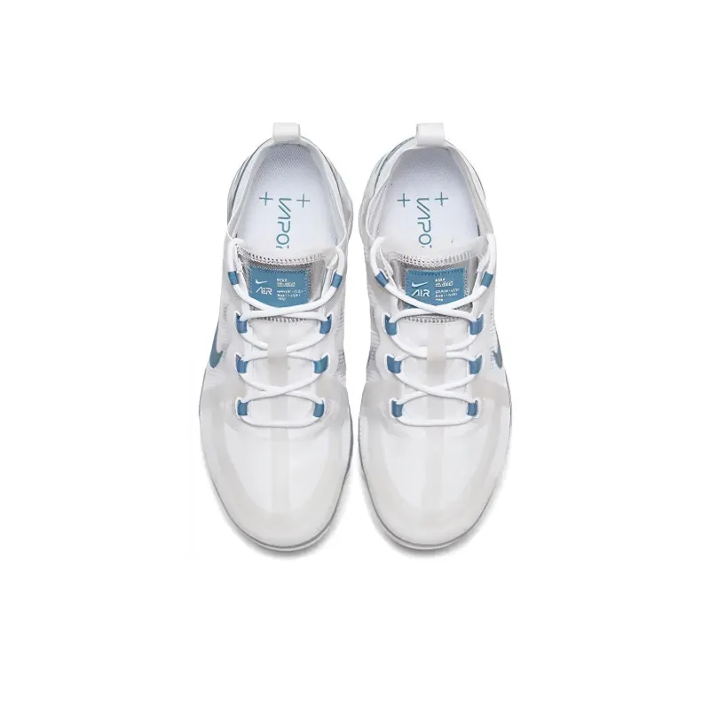 Nike Air VaporMax 2019 'White Mineral Teal' Women's-2