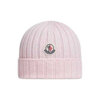 Moncler Milu Wool Beanies Kids' Pink