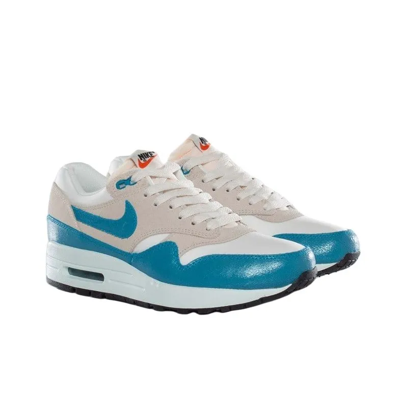 Nike Air Max 1 Vintage Sail Neo Turquoise Women's-1