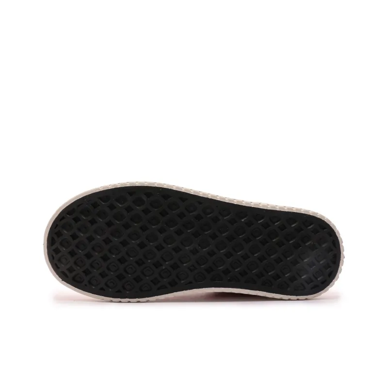 Mengsai Coverage Slip Resistant Low Top Skateboard Shoes Women's Rose Red-5