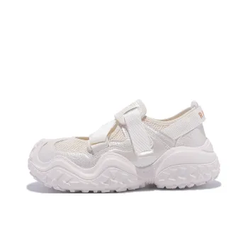 Miss Zhang Cushioned Slip Resistant Abrasion Resistant Low Top Casual Shoes Women's Beige