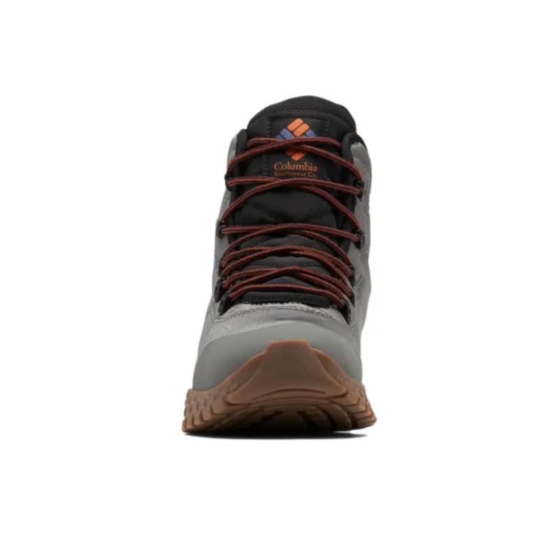 Columbia Fairbanks Outdoor Shoes Men High-Top Black Gray-2