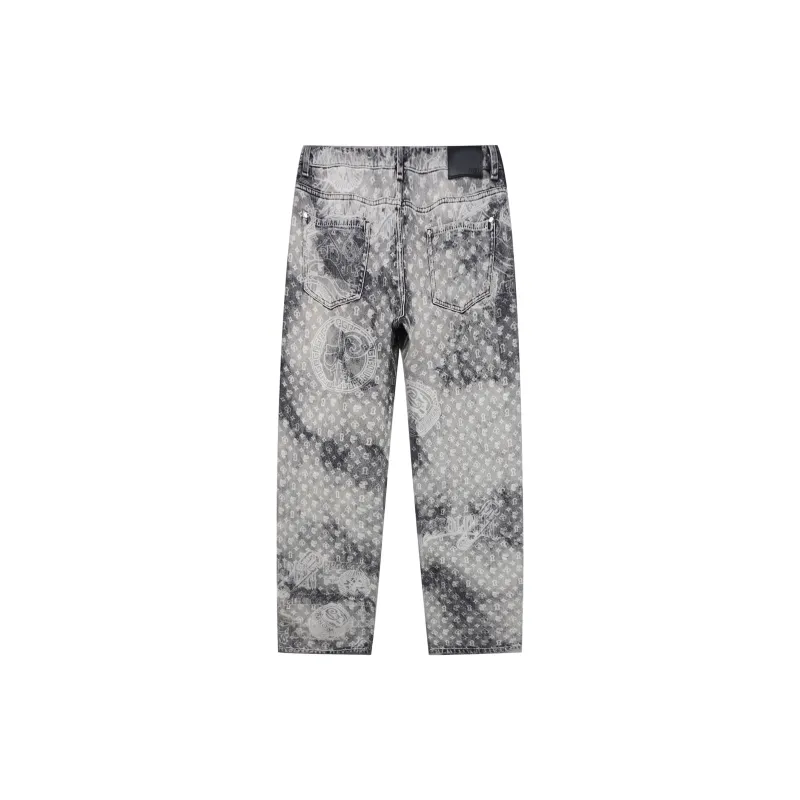 PP.GOLDEN Jeans Men Gray-1