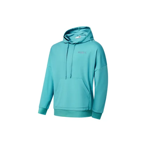 QIAODAN Sweatshirts Men Nile Blue