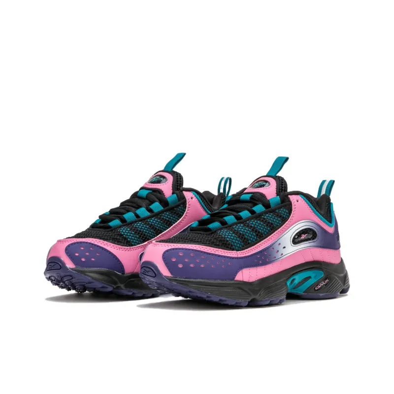 Reebok Daytona Dmx Ii Running Shoes Black/Pink Women's-1