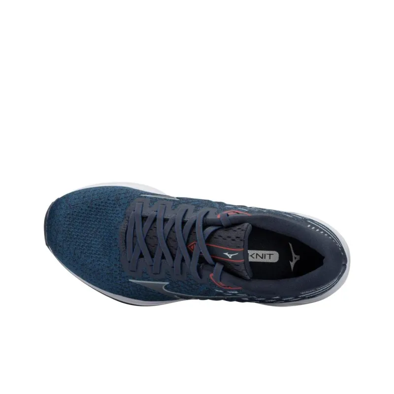 Mizuno Wave Rider 25 Waveknit Super Wide 'Blue'-2