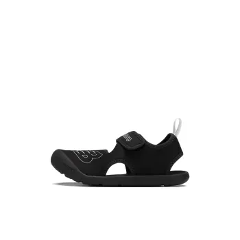 New Balance NB CRSR Anti Slip And Wear Resistant Lightweight Children's Sandals Black Kids'