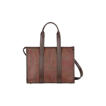 ETRO Paisley Small Top Handle Bag