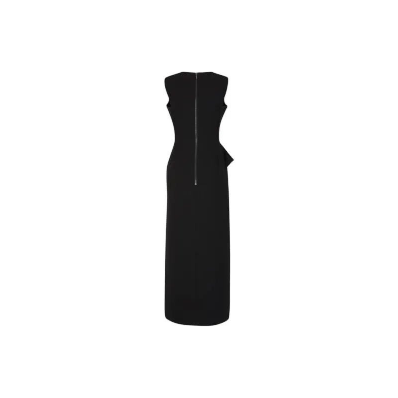 Maticevski Mannerism Side slit Dress-1