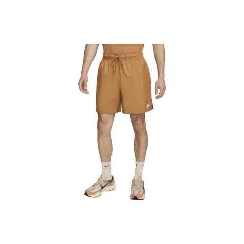 Nike Club Casual Shorts Men Linen