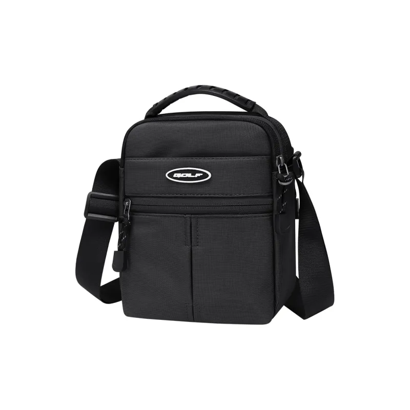 GOLF Fabric Portable Crossbody Bag Shoulder Bag Men's Jasper/Black-4