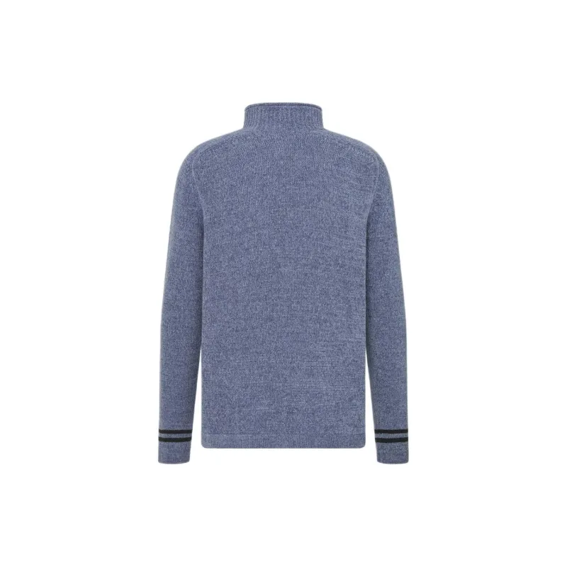DIOR X Stone Island Technical Sweater-1