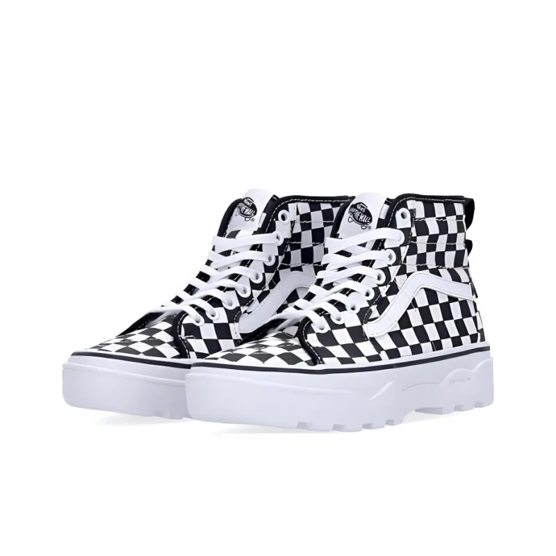 Vans Unisex Sentry SK8 HI Wc High Top Sneakers Black/White-1