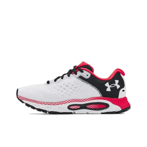 Under Armour Hovr Infinite 3 Casual Shoes Women's Low-Top Black/White/Red