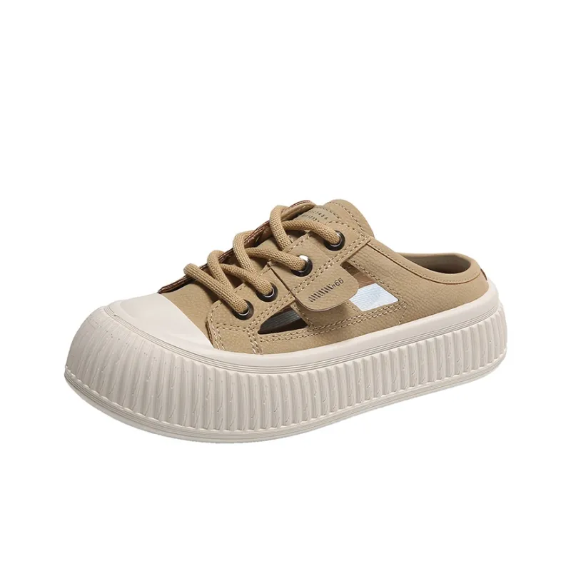 Bull Charm Wrap toe Slippers Women's-6