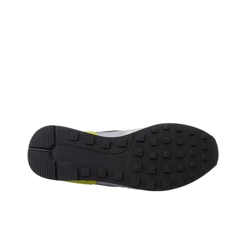 Nike Internationalist Durable Breathable Low-Top Running Shoes Unisex Gray Yellow-5
