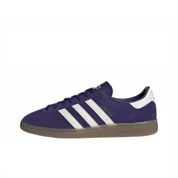 Adidas Originals Non-slip Lightweight Low-Top Skateboard Shoes Men's Purple