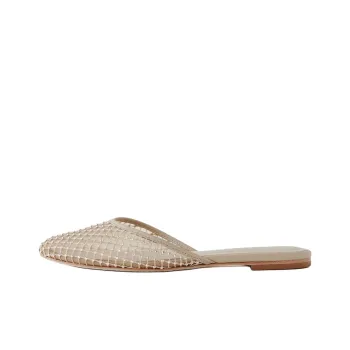 REFORMATION Wrap-toe Slippers Women's Tawny