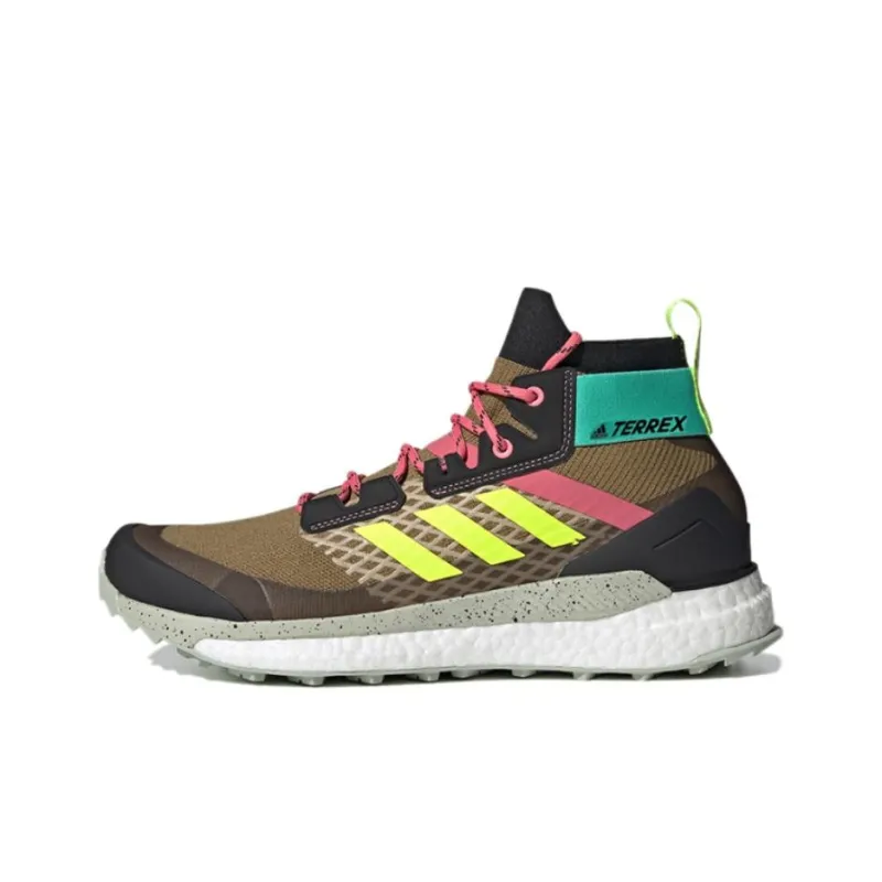 Adidas Terrex Free Hiker Primeknit Wild Moss-0