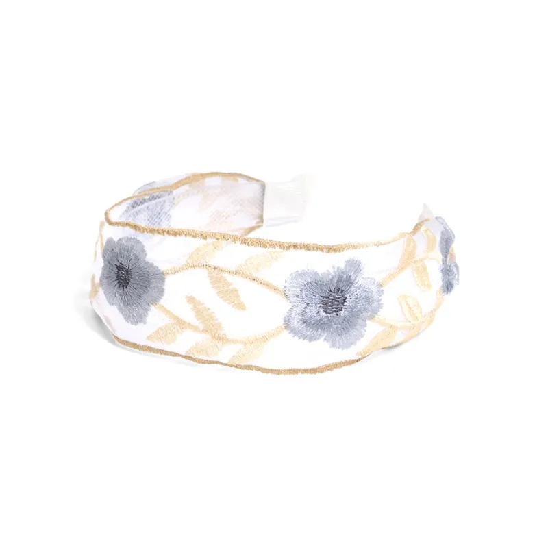 ZANC Fabric Headbands Women's Multiple Colors-1