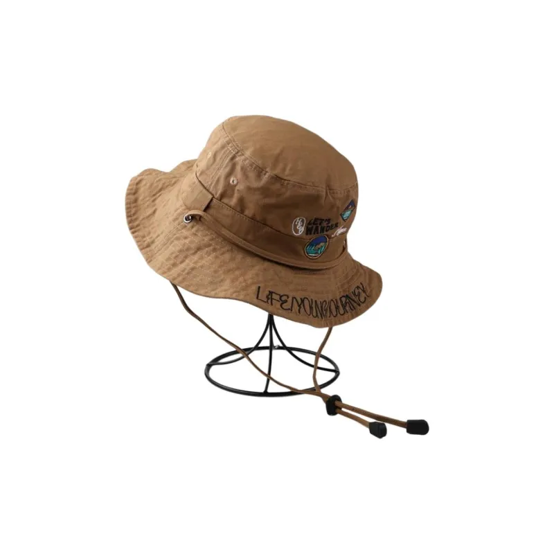 BEPOP Cotton Polyester Bucket Hats Unisex-3
