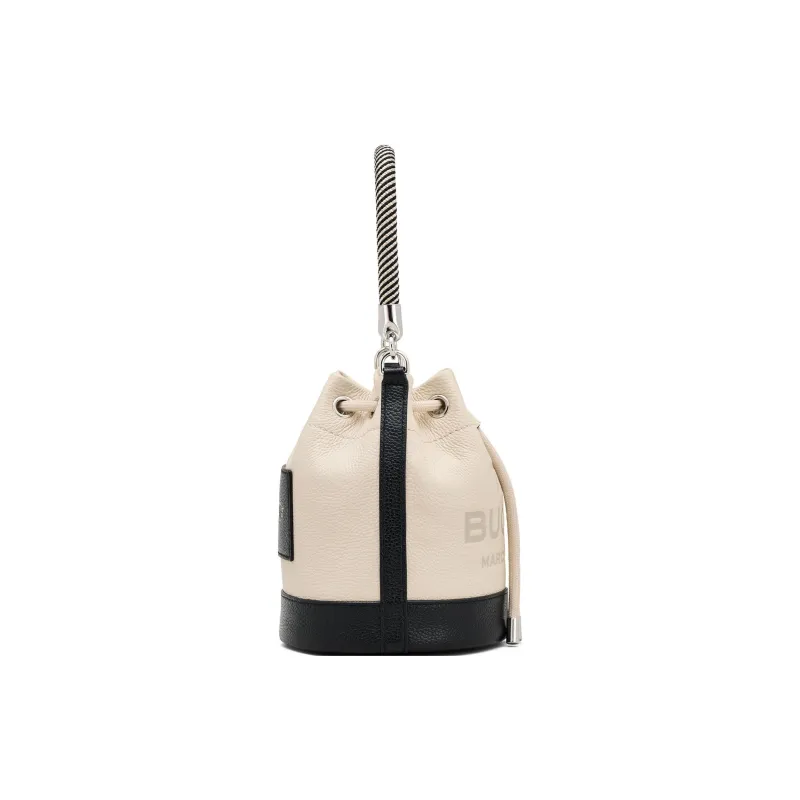 MARC JACOBS The Colour-Block Drawstring Bucket Bag-2