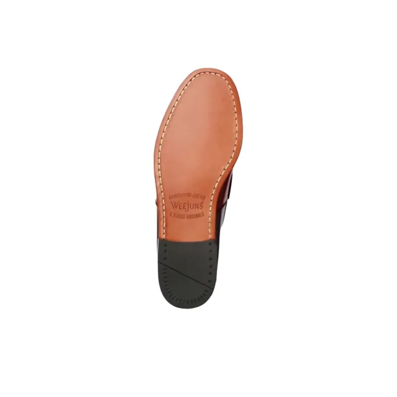 G.H. Bass & Co. Weejuns Loafers Men's Red-5