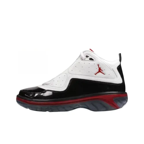 Jordan Elements White Varsity Red Black