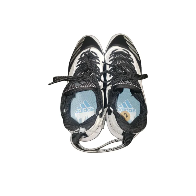 Adidas Icon V Bounce Cleats Baseball Shoes 'Black White'-4