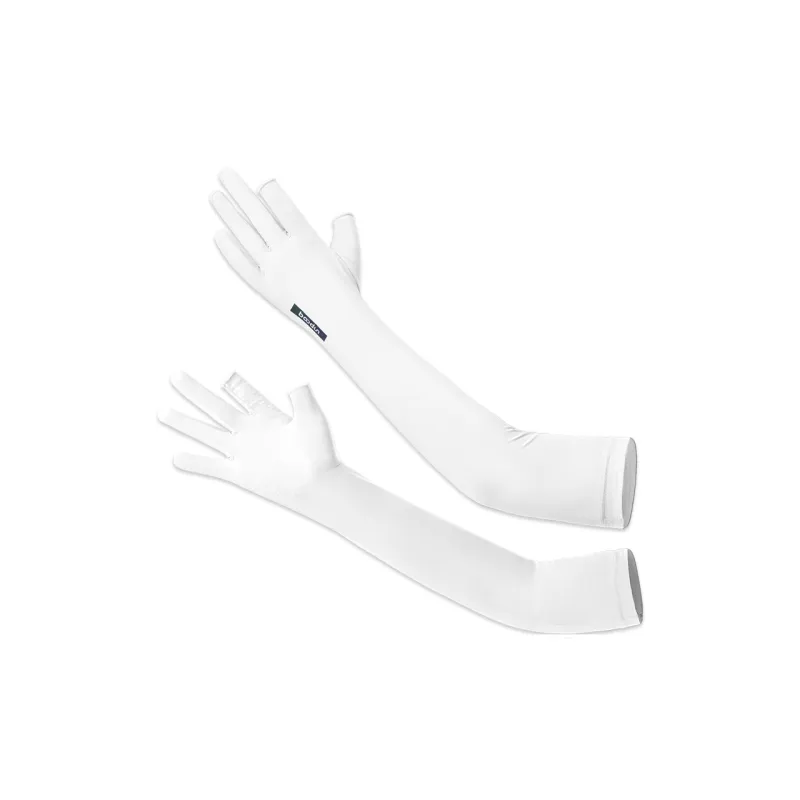 BOODUN Riding Equipment Cycling Arm Sleeves Women's Ice Silk Lycra 48*9cm-11