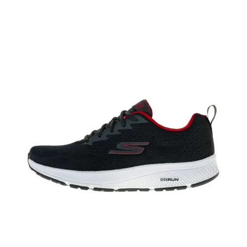 Skechers Go Run Consistent Cushioning Low-Top Running Shoes Men's Black