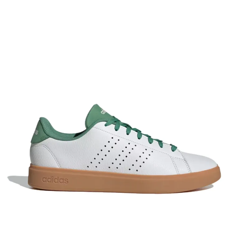 Adidas Advantage 2.0 Core White Preloved Green-1