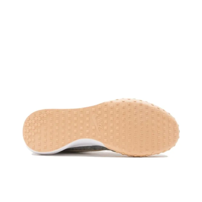 Nike Roshe Waffle Racer Premium Cool Grey Vachetta Tan Women's-3