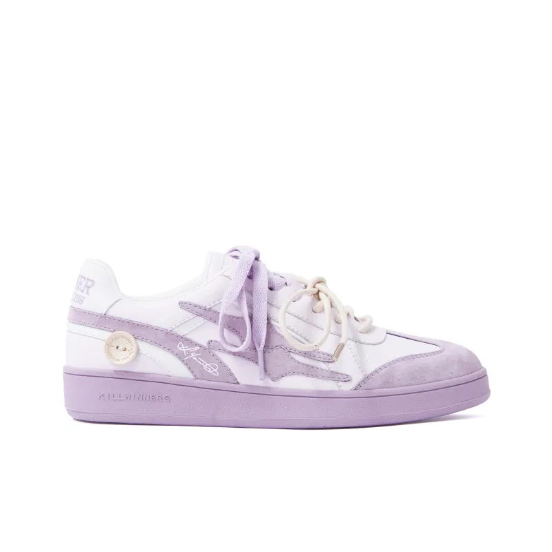 KILLWINNER Low Top Skateboard Shoes Women's Pink Purple-2