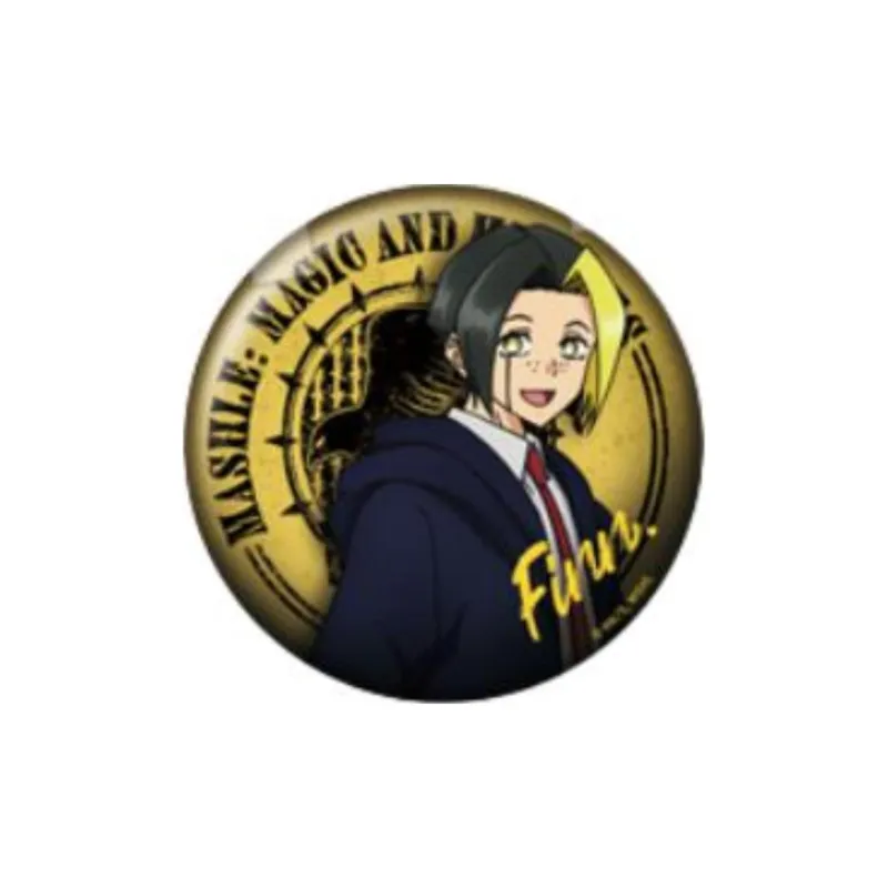 Aniple Mashle  Magic And Muscles Badges-1