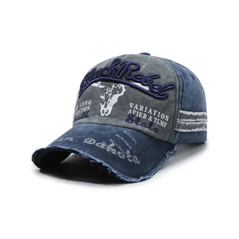 IOTS Polyester Baseball Caps Unisex-1