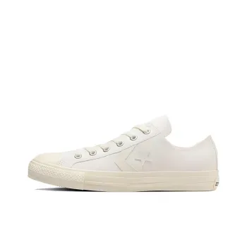 Converse Cxp Non-slip Lightweight Low-Top Canvas Shoes Unisex White Beige Japan Version