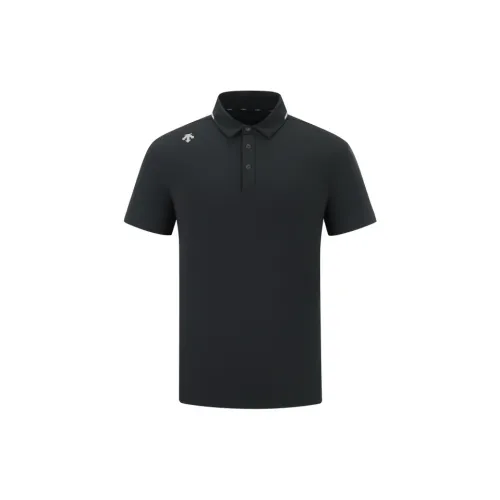 DESCENTE Golf FIELD Polo Shirts Men